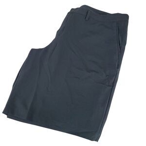 Nike Golf 10" Shorts Mens 38 Standard Fit Black Performance Stretch Dri-Fit